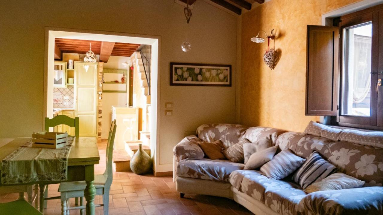 Il Casale Di Fiore Cannara Exteriér fotografie