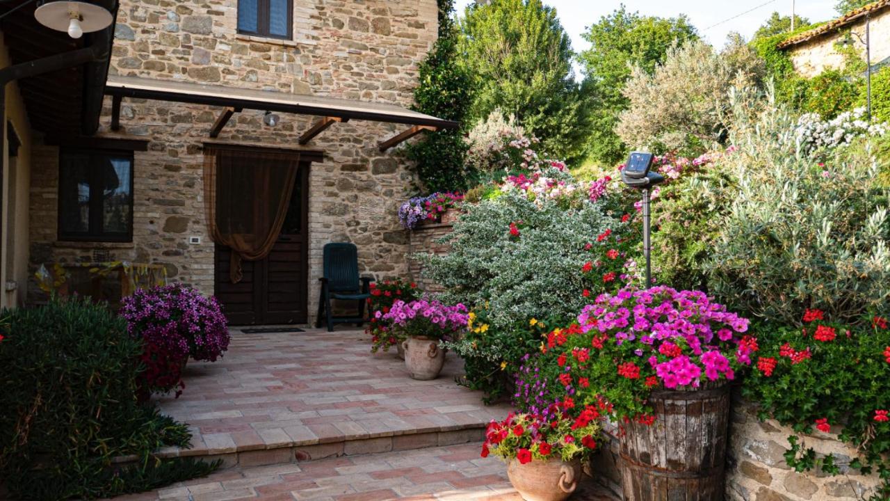 Il Casale Di Fiore Cannara Exteriér fotografie