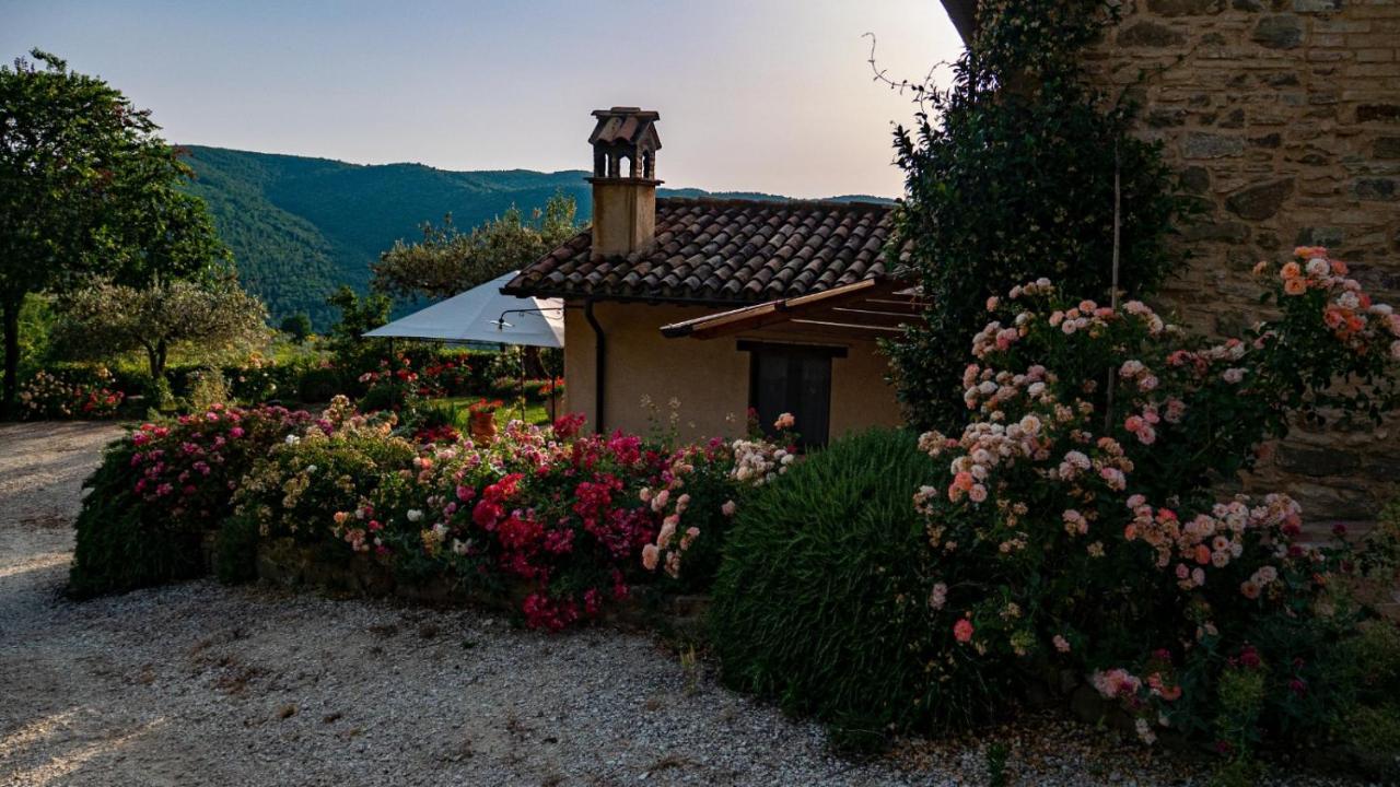 Il Casale Di Fiore Cannara Exteriér fotografie