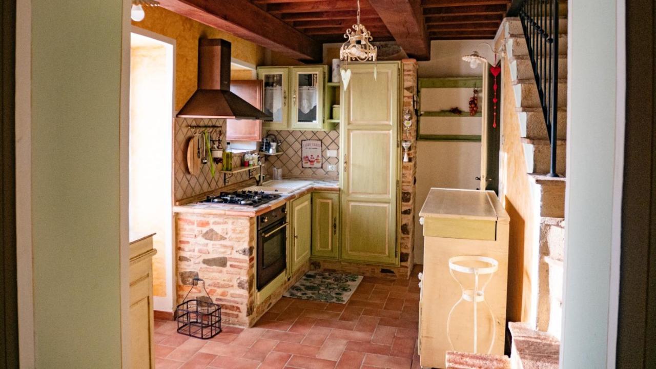 Il Casale Di Fiore Cannara Exteriér fotografie