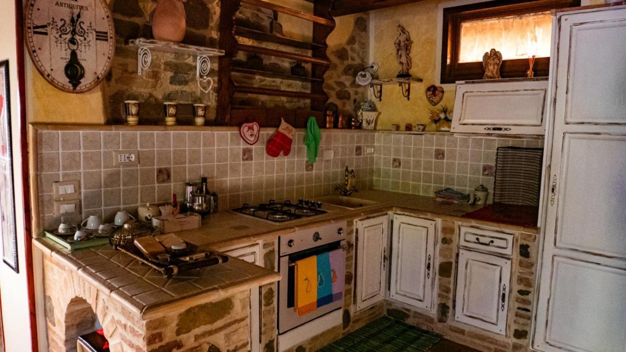 Il Casale Di Fiore Cannara Exteriér fotografie