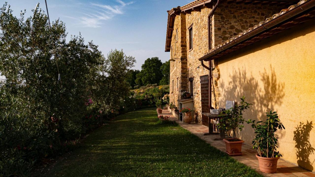 Il Casale Di Fiore Cannara Exteriér fotografie