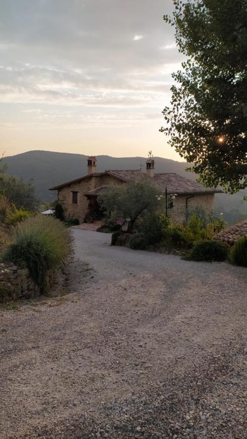 Il Casale Di Fiore Cannara Exteriér fotografie