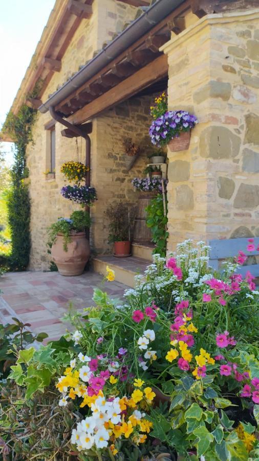 Il Casale Di Fiore Cannara Exteriér fotografie
