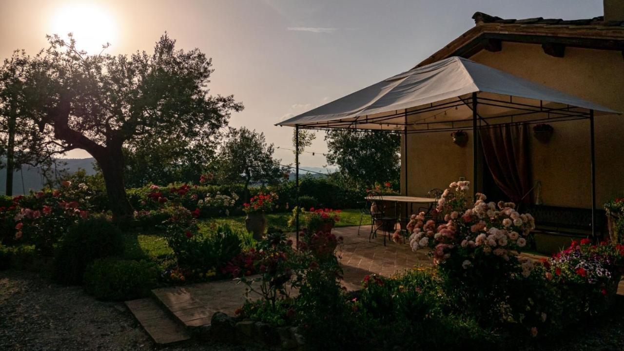 Il Casale Di Fiore Cannara Exteriér fotografie