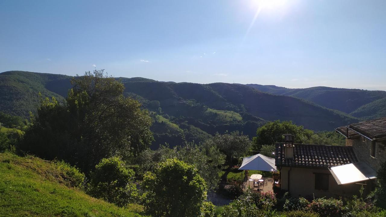 Il Casale Di Fiore Cannara Exteriér fotografie