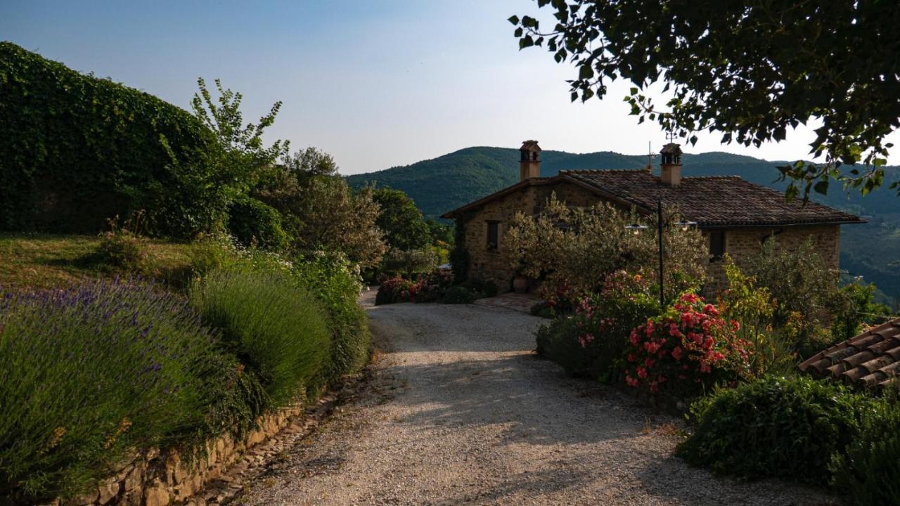 Il Casale Di Fiore Cannara Exteriér fotografie