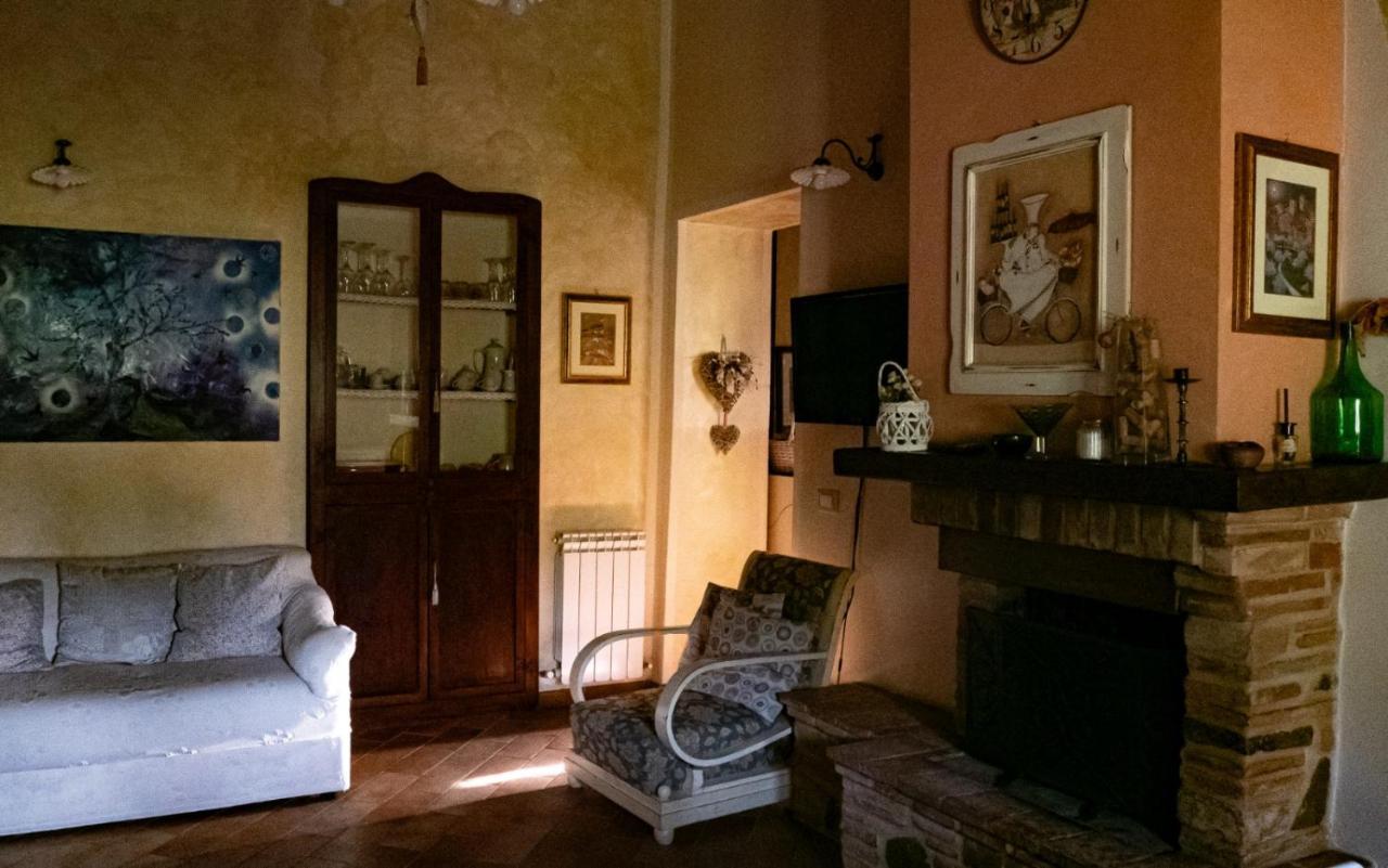 Il Casale Di Fiore Cannara Exteriér fotografie