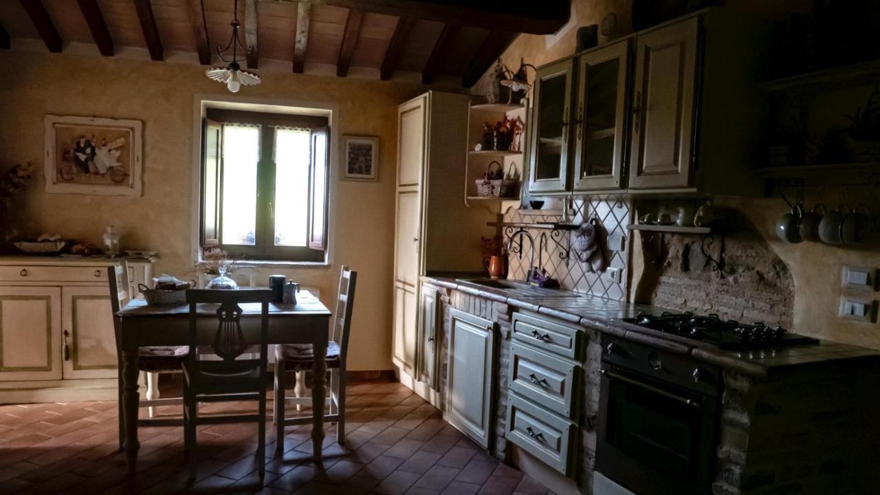 Il Casale Di Fiore Cannara Exteriér fotografie