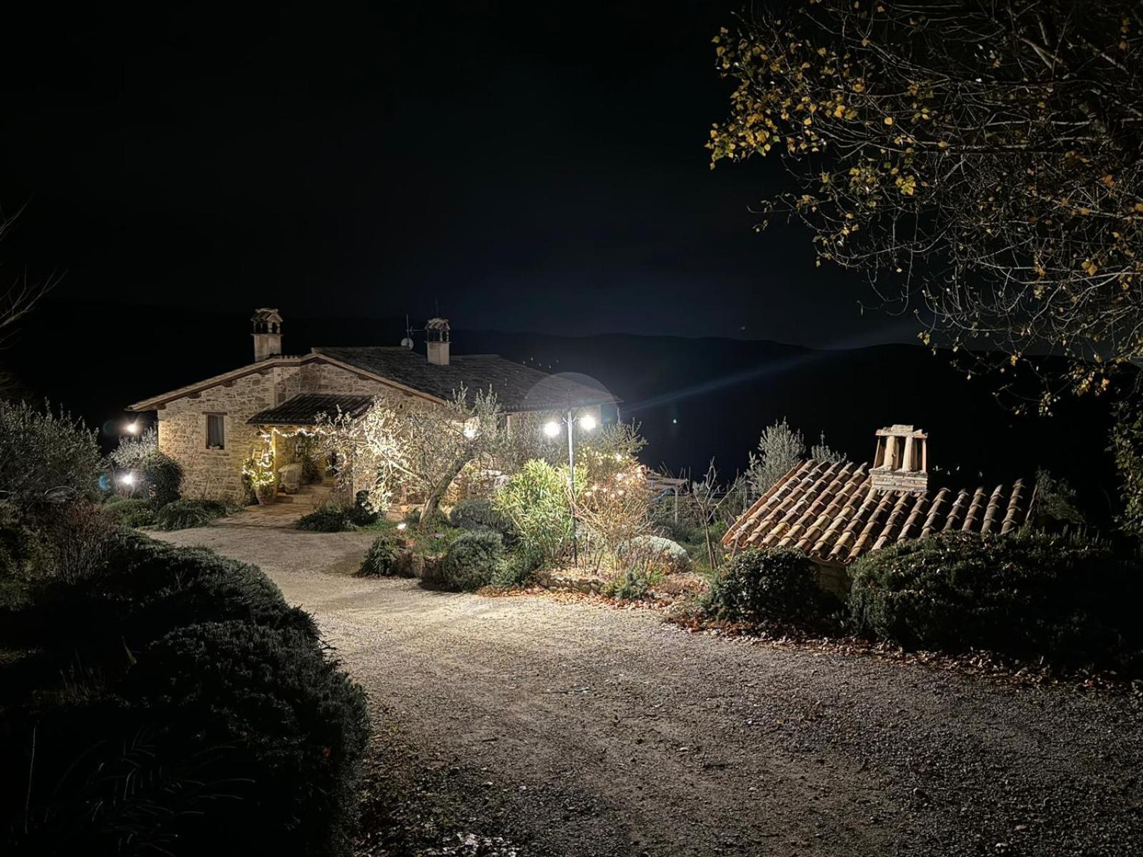Il Casale Di Fiore Cannara Exteriér fotografie