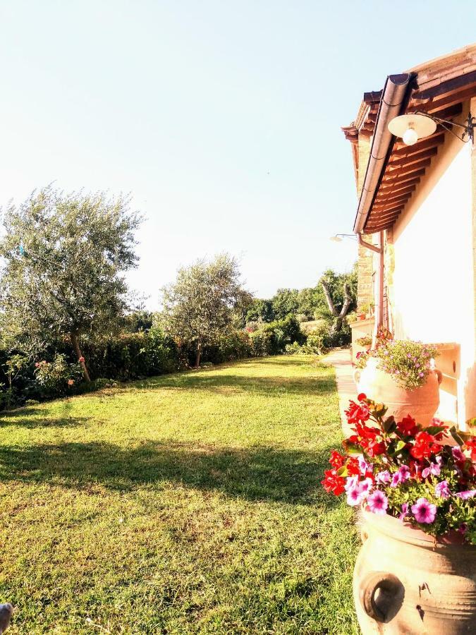 Il Casale Di Fiore Cannara Exteriér fotografie