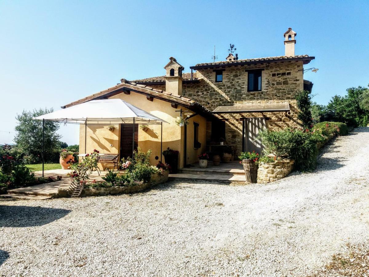 Il Casale Di Fiore Cannara Exteriér fotografie